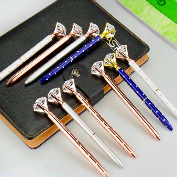 $5 ADD-ON to ANY BUNDLE! HP💎Sparkling Gem Ink Pen - Picture 7 of 13